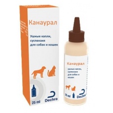 Канаурал (Dechra Limited), фл. 25 мл