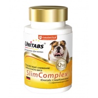 Юнитабс SlimComplex с L-картинитом для собак, уп. 100 таб.