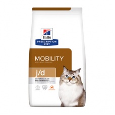 Сухой диетический корм для кошек Hill's Prescription Diet j, с курицей 2 кг