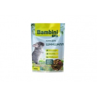 Bambini Pets Корм для шиншилл, 800 г