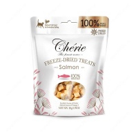 Pettric Cherie лакомство для кошек, сублимированный лосось 40 г