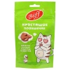 Хрустящие подушечки Biff для кошек с паштетом из утки 60 г