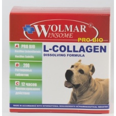 WOLMAR WINSOME Pro Bio L-COLLAGEN, 200 таб
