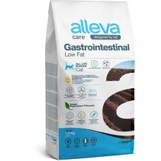 Alleva Care Cat Gastrointestinal Low Fat сухой корм для кошек с низким содержанием жиров 1,5 кг