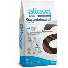 Alleva Care Cat Gastrointestinal Low Fat сухой корм для кошек с низким содержанием жиров 5 кг