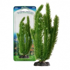 Penn-Plax Club Moss Растение Майяка с грузом, зеленое