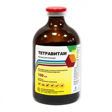 Тетравитам р-р для инъекций, Асконт+