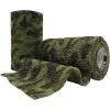 Бинт самофиксирующийся PetFlex PR 7.5см х 4.5м, зеленый камуфляж.