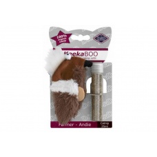 EBI Игрушка для кошек мягкая с кошачьей мятой "Farmer-Andie", 9см