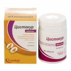 Цистокур (Candioli), уп. 30 таб.