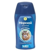 АВЗ Морской шампунь с кондиционером и хитозаном и для длинношерстных кошек