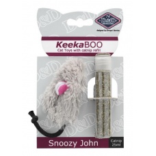 EBI Игрушка для кошек мягкая с кошачей мятой "Snoozy John", 8см