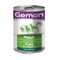 Gemon Dog консервы для собак паштет ягненок 400г