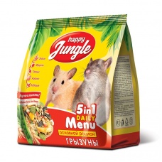 Happy Jungle Корм для грызунов (универсал) 350 г