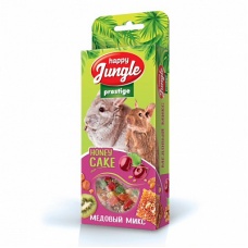 Happy Jungle Престиж Корзинки для грызунов медовый микс 3 шт.