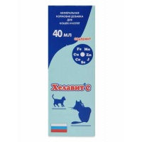 ХЕЛАВИТ С для кошек и котят, фл. 40мл