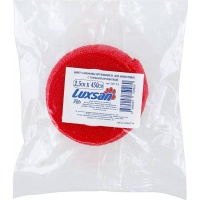 LUXAN Бинт самофиксирующийся с горькой пропиткой (Люксан), 2,5х450 КРАСНЫЙ