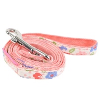 PINKAHOLIC Поводок для собак "Crocus", розовый, 200х1,5см