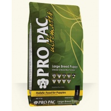 PRO PAC Large Breed Puppy Chicken & Brown Rice корм для щенков крупных пород