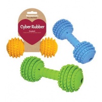 ROSEWOOD Сyber Rubber Игрушка для собак "Гантель" 15cм