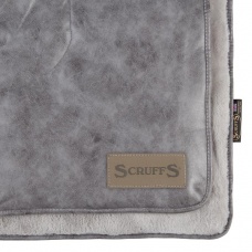 SCRUFFS Одеяло для животных "Knightsbridge", экокожа, серое, 110х72,5см