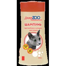 Шампунь"Доктор Зоо"для кошек от блох