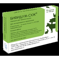 Бифидум-СХЖ, уп. 10 пакетов по 100 доз