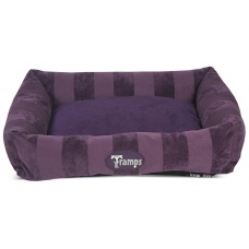 TRAMPS Лежак для кошек "Aristocat Lounger", сиреневый, 58х40см