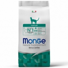 Monge Cat Hairball корм для кошек для выведения шерсти