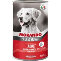 Morando Professional консервы для собак с кусочками Говядины