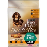Pro Plan Duo Delice сухой корм для собак мел.пород лосось