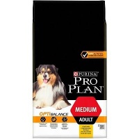 Pro Plan сухой корм для собак ср.пород курица
