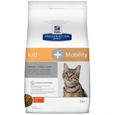 Сухой диетический корм для кошек Hill's Prescription Diet k, 2 кг