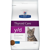 Сухой диетический корм для кошек Hill's Prescription Diet y, 1,5 кг