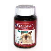 WOLMAR WINSOME Pac Cat (Биофарма) для кастрированных котов и кошек, 180 таб