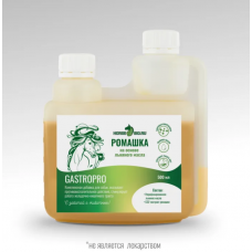 Эликсир РОМАШКА GastroPro на основе льняного масла для лошадей, 500 мл