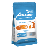 Академия ВЕТДИЕТА сухой корм для кошек для растворения струвитных камней, предотвращения их образования