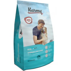 Karmy Mini сухой корм для собак мелких пород c ягненком, гипоаллергенный, 2 кг