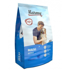 Karmy Maxi Adult сухой корм для собак крупных пород c индейкой